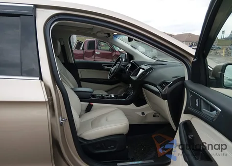 2020 Ford Edge Titanium из США, поврежденный, VIN 2FMPK4K94LBB17915